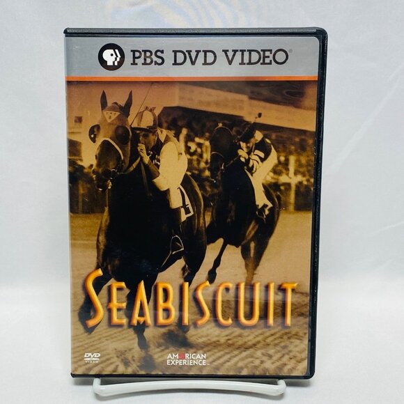 Seabiscuit PBS DVD Video American Experience Documentary - Picture 1 of 7